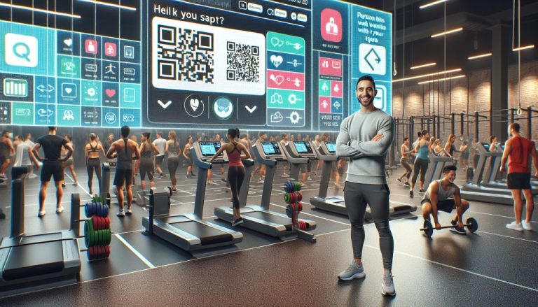 abre nuevas posibilidades en entrenamiento personal con codigos qr
