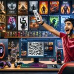 acceso rapido a juegos codigos qr para steam y como utilizarlos