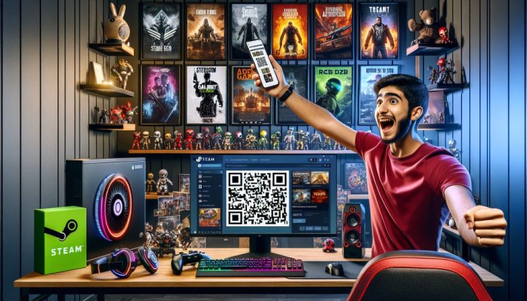 acceso rapido a juegos codigos qr para steam y como utilizarlos
