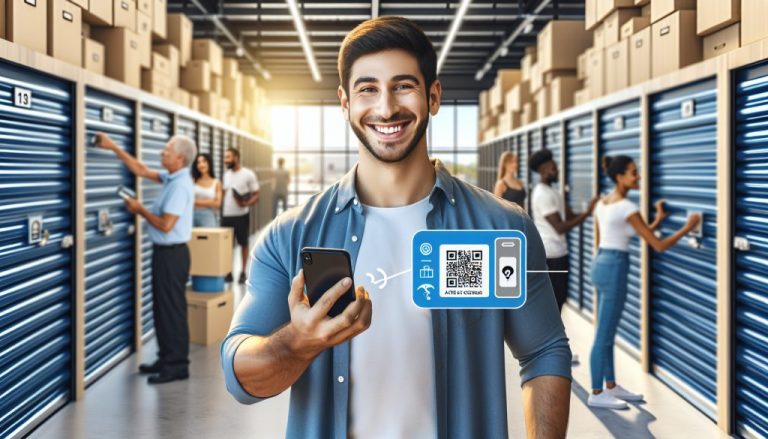 acceso simplificado en self storage con codigos qr ventajas y funcionamiento
