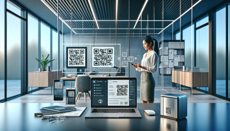 almacenamiento seguro codigos qr para almacenamiento de datos y privacidad
