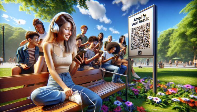 amplifica tu musica codigos qr para canciones y su revolucion en la reproduccion