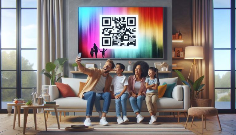 anuncios de tv y codigos qr enriquece el compromiso y el alcance de tu programa