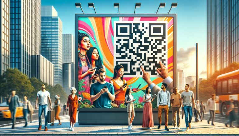 atrae a tu publico codigos qr para carteles y su eficacia promocional
