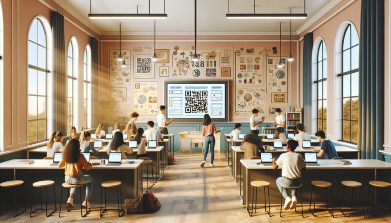 aulas innovadoras domina los codigos qr en el aprendizaje y la interaccion