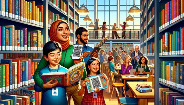aumenta el compromiso con codigos qr para libros