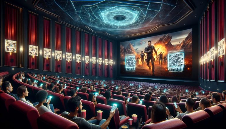 aumenta el compromiso en publicidad en cine con codigos qr estrategias efectivas