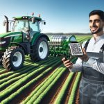 aumenta la eficiencia de la maquinaria agricola con codigos qr