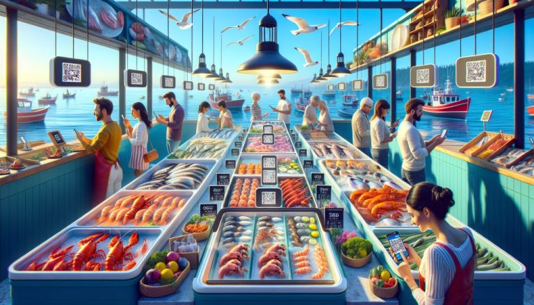 aumenta las ventas de productos del mar con codigos qr estrategias efectivas
