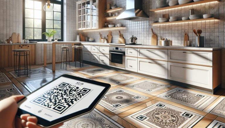 codigos qr en baldosas ceramicas innovar con facilidad en tu decoracion