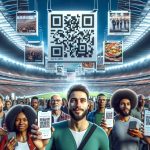 codigos qr en estadios y recintos feriales integracion instantanea para visitantes