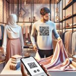 codigos qr en tela potencial ilimitado y simplificado en la moda actual