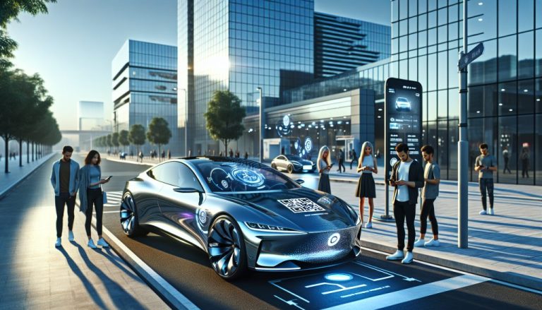 codigos qr para vehiculos integracion inteligente para la conduccion moderna