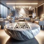 codigos qr y marmol liberar el potencial con elegancia y tecnologia