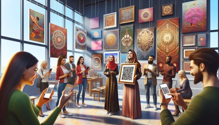 como los codigos qr pueden aumentar tus ventas de arte