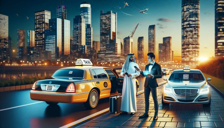 como los codigos qr revolucionan los servicios de taxi y limusina