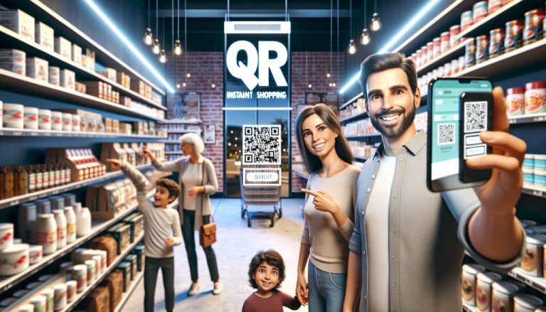 compras instantaneas codigos qr para una nueva era en amazon