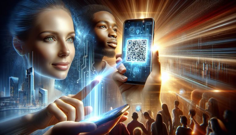 compromiso instantaneo codigos qr para sms en marketing directo