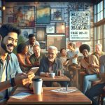 conecta a las personas con wi fi y codigos qr la guia definitiva