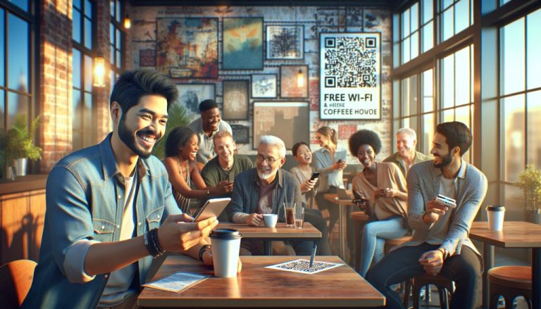 conecta a las personas con wi fi y codigos qr la guia definitiva