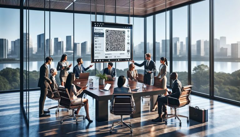 conectividad perfecta codigos qr para sitios web y sus beneficios