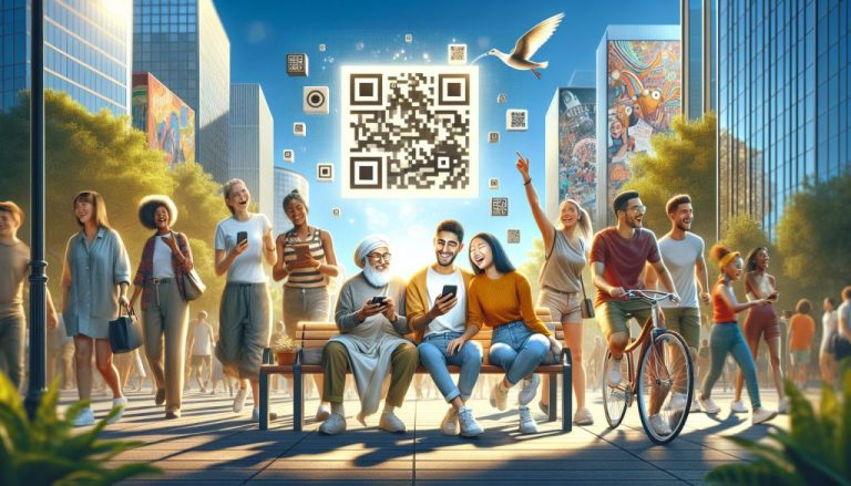 conexion inmediata aplicaciones de mensajeria y codigos qr