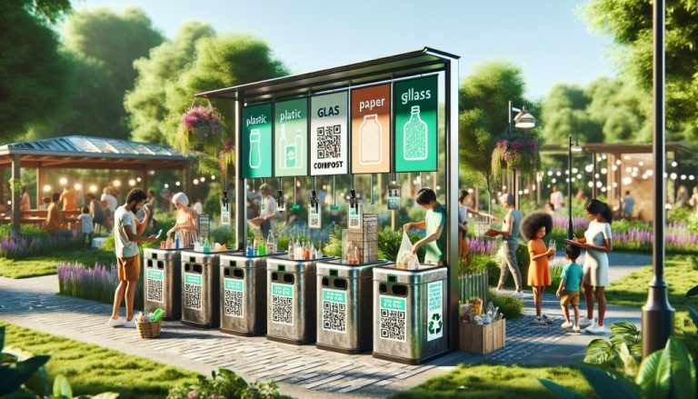 consejos ecologicos para soluciones residuo cero con codigos qr