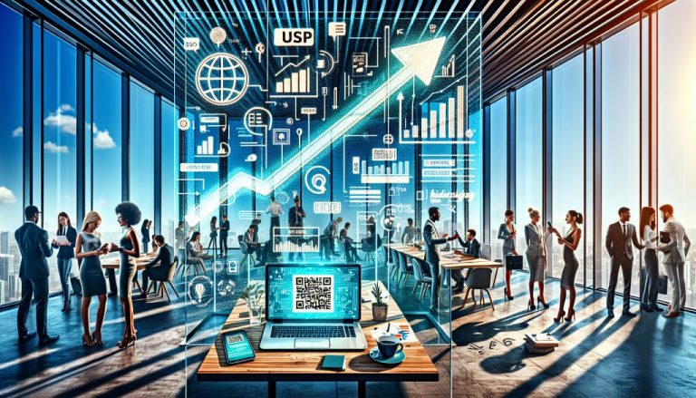 crecimiento empresarial como la usp y los codigos qr conforman una estrategia ganadora