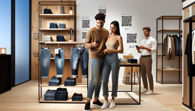 denim y codigos qr mejorando la experiencia del cliente y la interaccion con la marca