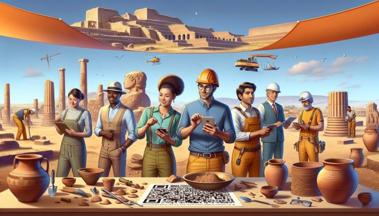 descubre ideas arqueologicas con codigos qr en consultoria