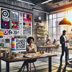 diseno grafico y codigos qr integracion innovadora para el impacto de marca