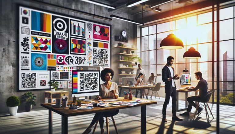 diseno grafico y codigos qr integracion innovadora para el impacto de marca