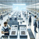 disfruta de la eficiencia en la fabricacion de electrodomesticos con codigos qr