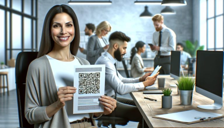 eficiencia con codigos qr en papel simplificados y efectivos