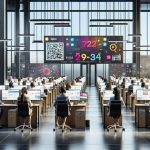 eficiencia en centros de llamadas telefonicas con codigos qr