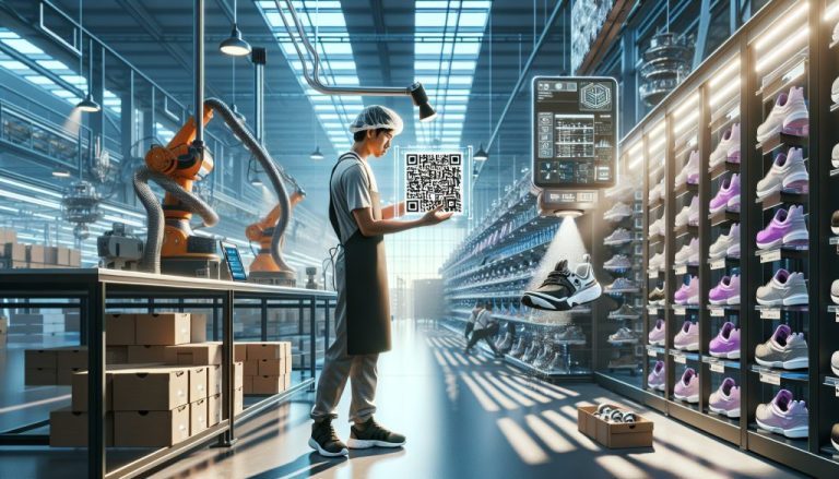 eficiencia en la fabricacion de calzado con codigos qr innovacion y mejoras