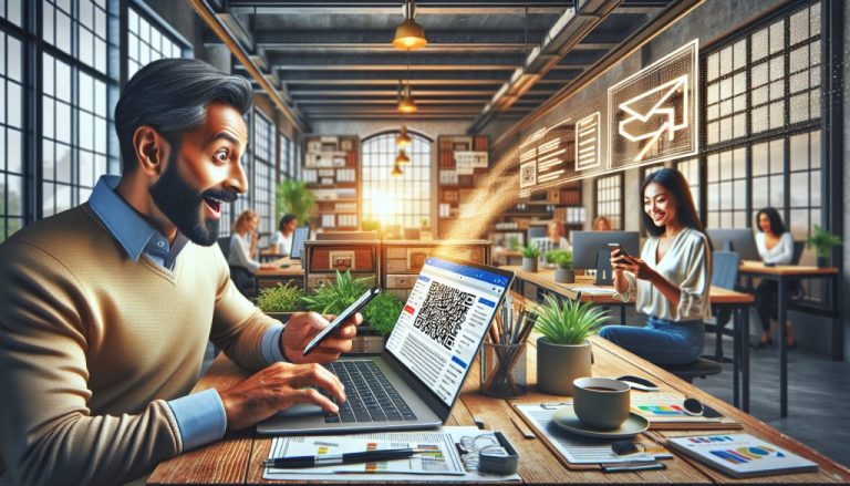 estrategia de correo electronico mejora el compromiso con codigos qr