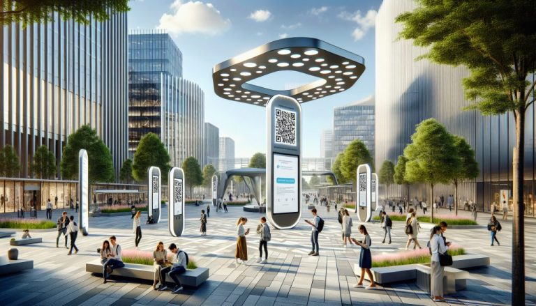 estrategias para la planificacion urbana codigos qr inteligentes y su impacto