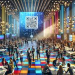 eventos y codigos qr tu clave para atraer a los asistentes