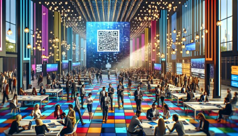 eventos y codigos qr tu clave para atraer a los asistentes