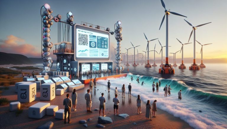 explora el potencial de la captacion de energia marina con codigos qr
