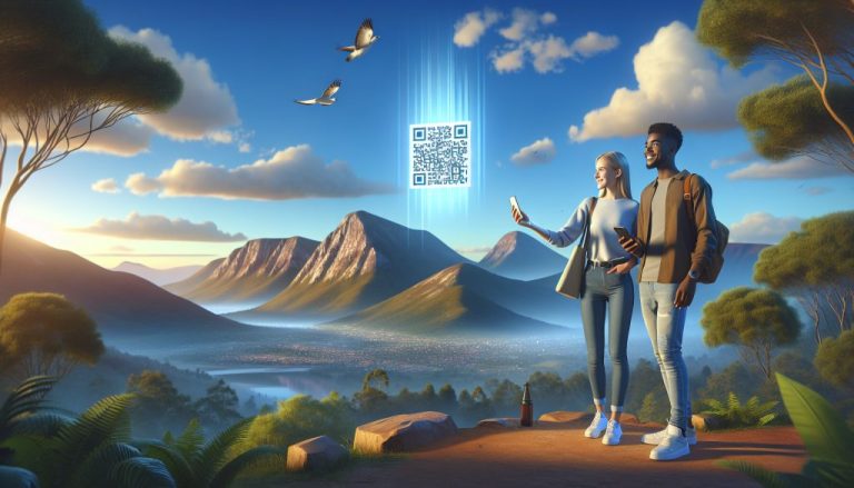 explora nuevas alturas con codigos qr en comunicacion de campo cercano