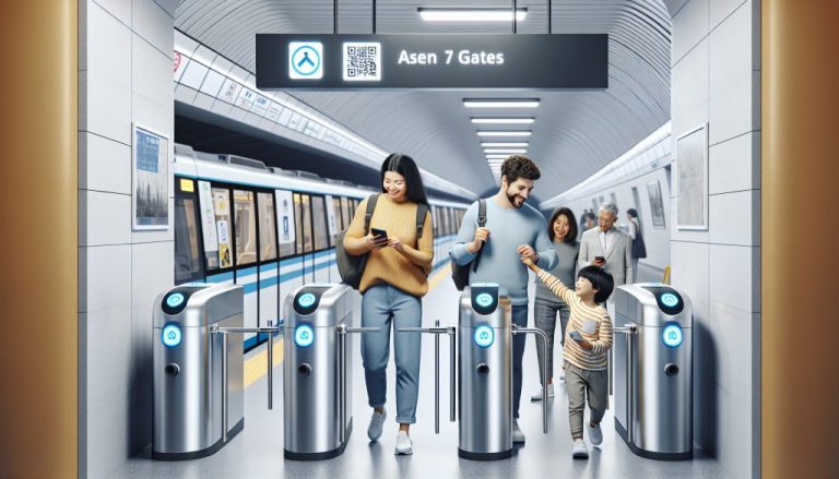 facilidad de transito codigos qr para el metro y su implementacion