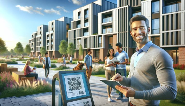 facilita la gestion en reits residenciales con codigos qr innovacion y control