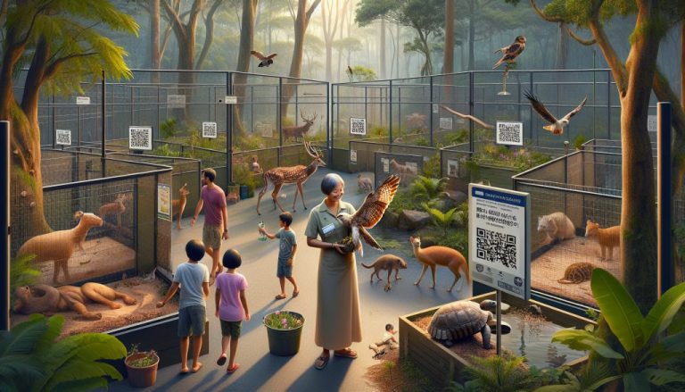 facilita la rehabilitacion de fauna salvaje con codigos qr innovacion y tecnologia