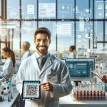 facilita servicios en laboratorios medicos con codigos qr innovacion y eficiencia