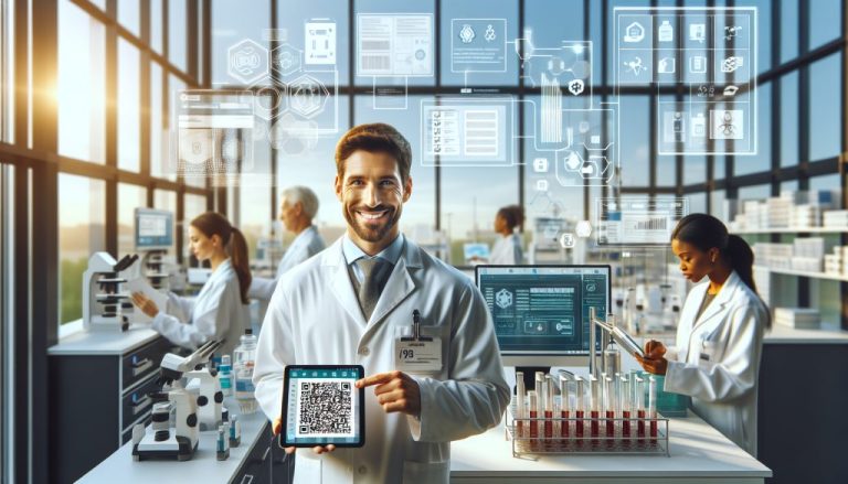 facilita servicios en laboratorios medicos con codigos qr innovacion y eficiencia