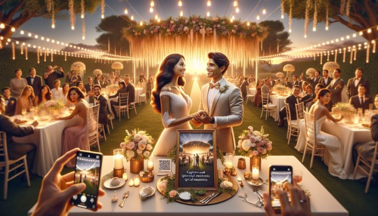 fotos de boda captura y comparte tus momentos especiales con codigos qr