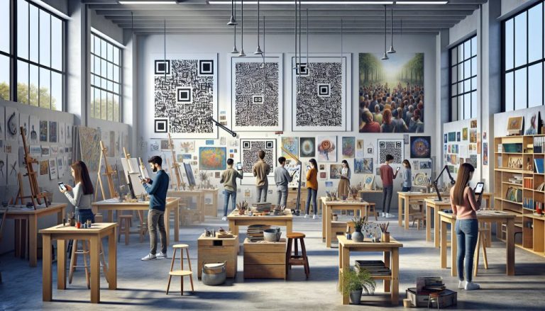 guia rapida para implementar codigos qr en escuelas de bellas artes