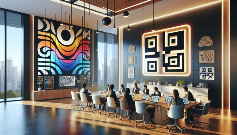 identidad de marca reforzada codigos qr para logotipos y su impacto